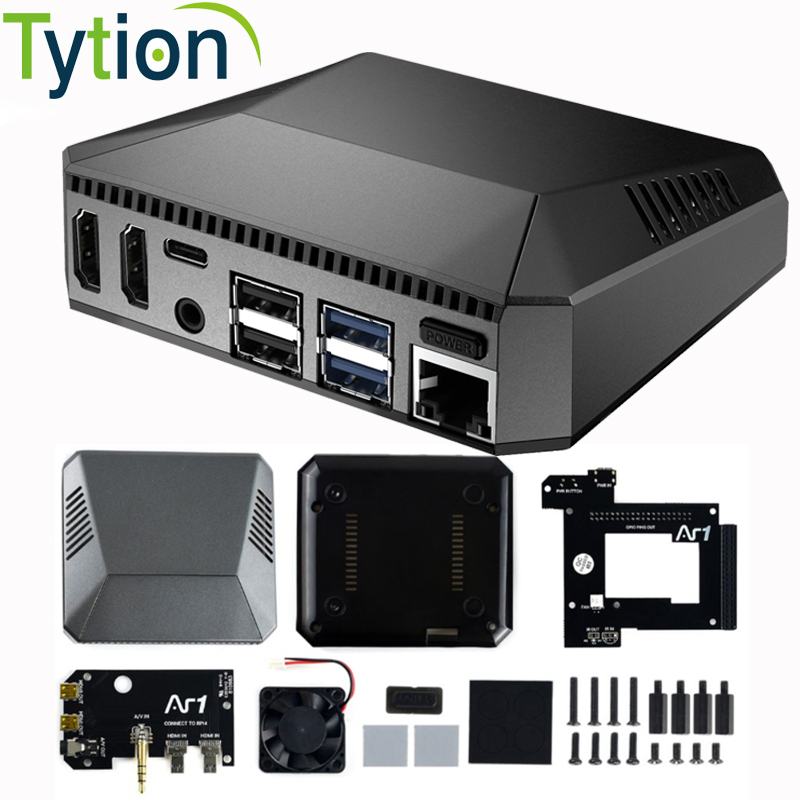 Argônio um v2 framboesa pi 4,  - Argon One V3 M.2 Nvme Case avaliação e preço