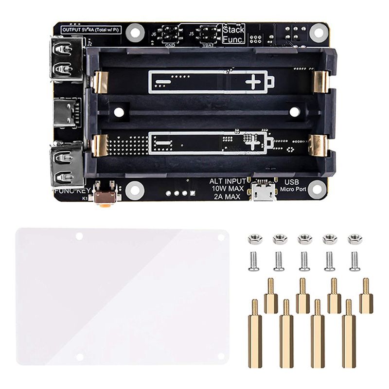 Fonte de Alimentação UPS 2X pa - Raspberry Pi Uninterrupted Power Supply Ups 18650 avaliação e preço