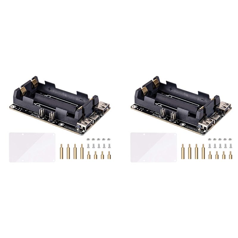 Fonte de Alimentação UPS 2X pa - Raspberry Pi Uninterrupted Power Supply Ups 18650 avaliação e preço