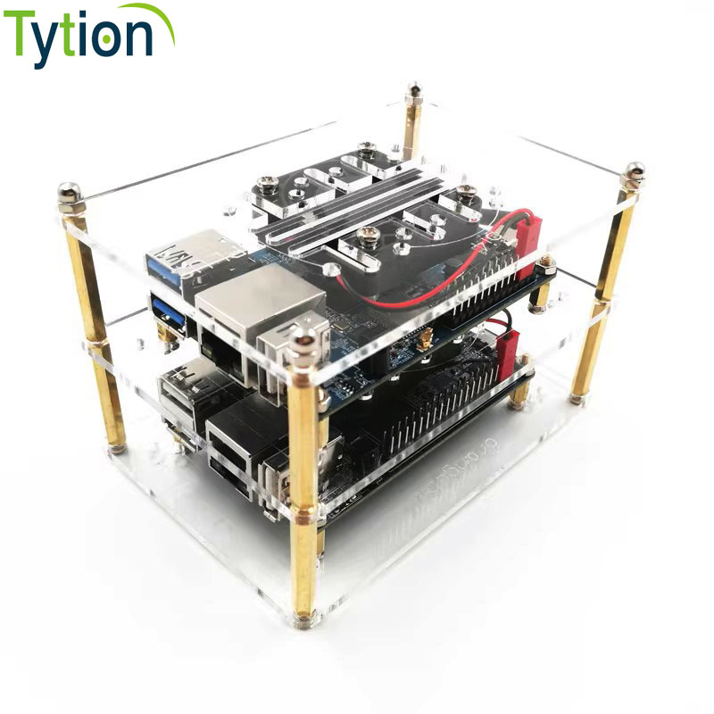 Ventilador acrílico transparen - Argon One V3 M.2 Nvme Case avaliação e preço