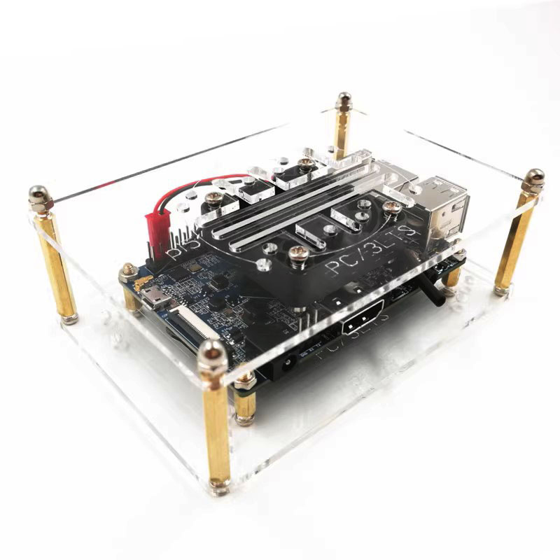 Ventilador acrílico transparen - Argon One V3 M.2 Nvme Case avaliação e preço