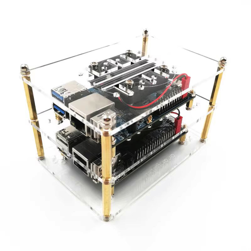 Ventilador acrílico transparen - Argon One V3 M.2 Nvme Case avaliação e preço