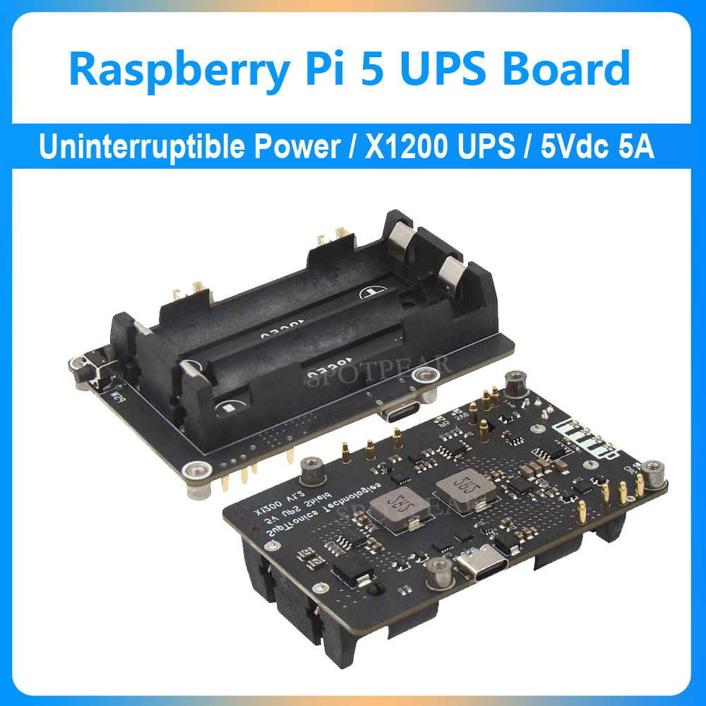 Placa de Expansão UPS para Ras - Raspberry Pi Uninterrupted Power Supply Ups 18650 avaliação e preço