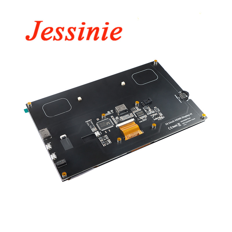 Módulo de exibição lcd compatí - Raspberry Pi 10.1 Inch Capacitive Touch Screen Ips avaliação e preço