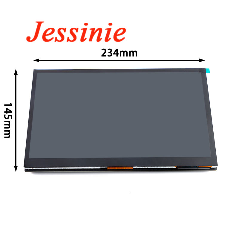 Módulo de exibição lcd compatí - Raspberry Pi 10.1 Inch Capacitive Touch Screen Ips avaliação e preço