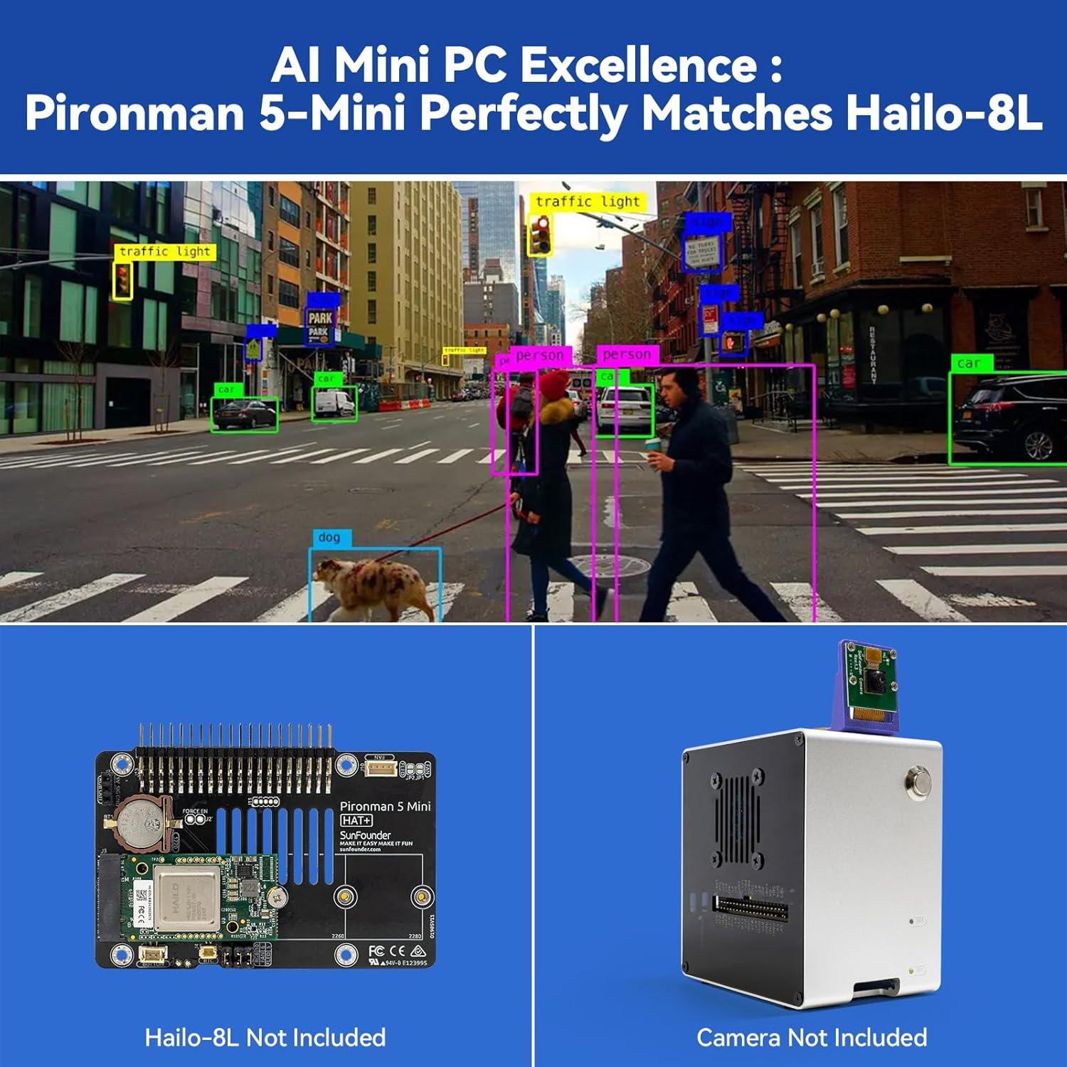 Pironman 5-Mini NVMe M.2 SSD P - Raspberry Pi Ai Kit Hailo-8L avaliação e preço
