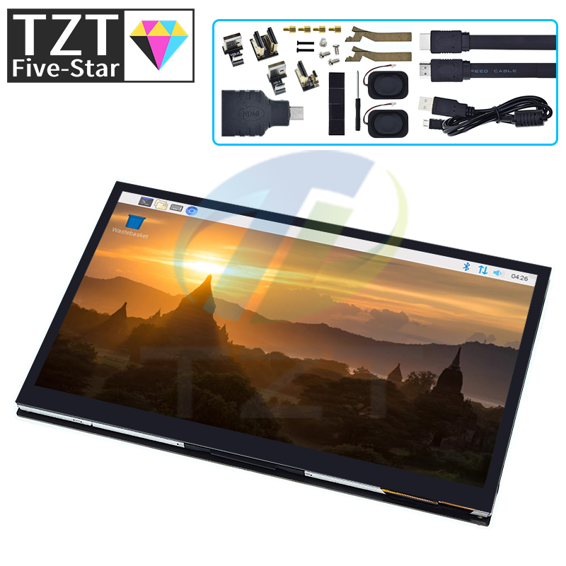 Tzt 10.1 Polegada módulo de ex - Raspberry Pi 10.1 Inch Capacitive Touch Screen Ips avaliação e preço