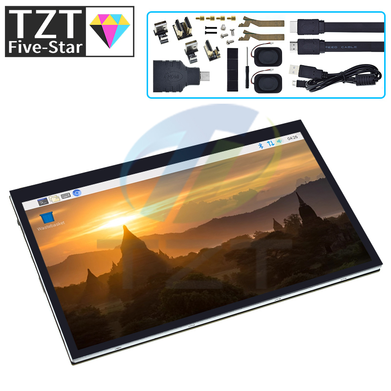 Tzt 10.1 Polegada módulo de ex - Raspberry Pi 10.1 Inch Capacitive Touch Screen Ips avaliação e preço