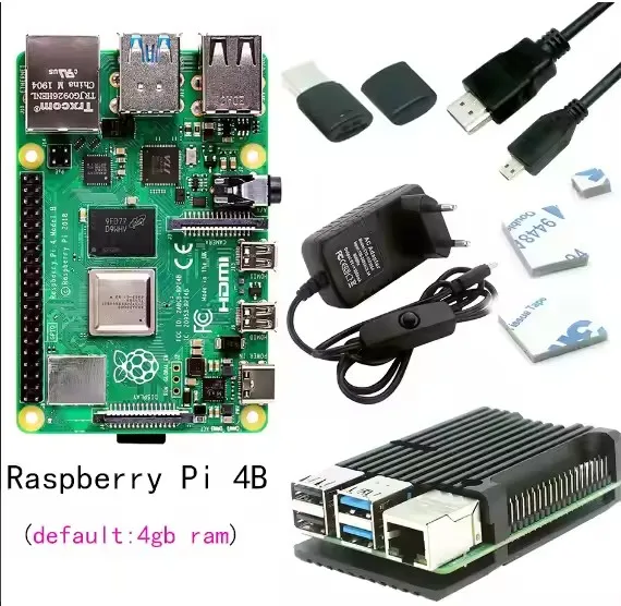 Kit de Placa de Desenvolviment - Raspberry Pi 4 8Gb Ram Kit avaliação e preço