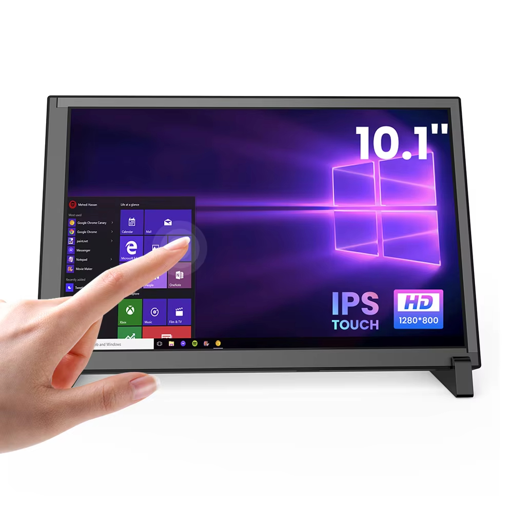 Tela sensível ao toque capacit - Raspberry Pi 10.1 Inch Capacitive Touch Screen Ips avaliação e preço