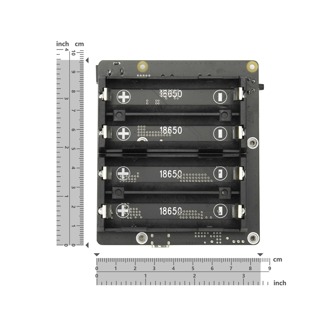 Fonte de Alimentação Ininterru - Raspberry Pi Uninterrupted Power Supply Ups 18650 avaliação e preço