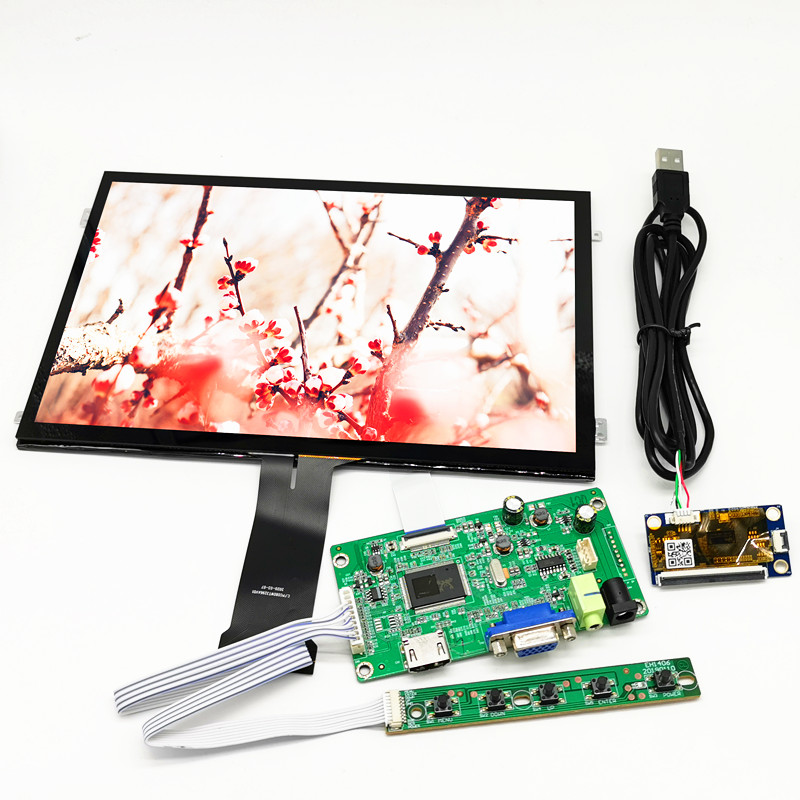 Kit de módulo de tela de toque - Raspberry Pi 10.1 Inch Capacitive Touch Screen Ips avaliação e preço