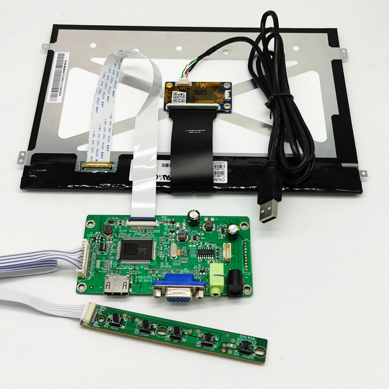 Kit de módulo de tela de toque - Raspberry Pi 10.1 Inch Capacitive Touch Screen Ips avaliação e preço