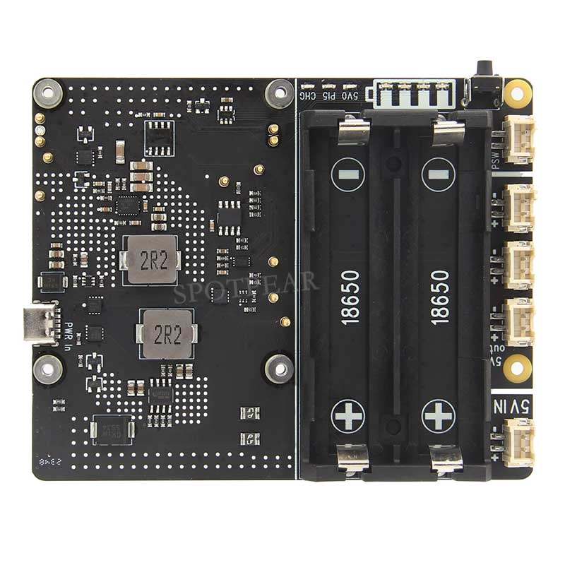 Placa de expansão de gerenciam - Raspberry Pi Uninterrupted Power Supply Ups 18650 avaliação e preço