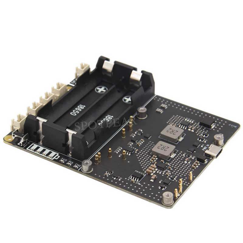 Placa de expansão de gerenciam - Raspberry Pi Uninterrupted Power Supply Ups 18650 avaliação e preço