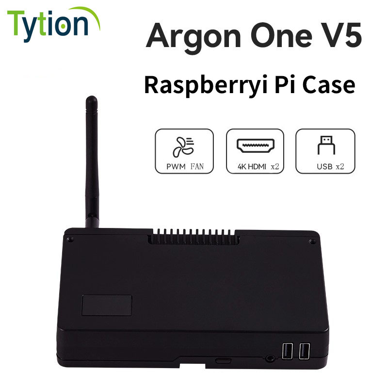 Capa argônio um v5 m.2 para ra - Argon One V3 M.2 Nvme Case avaliação e preço