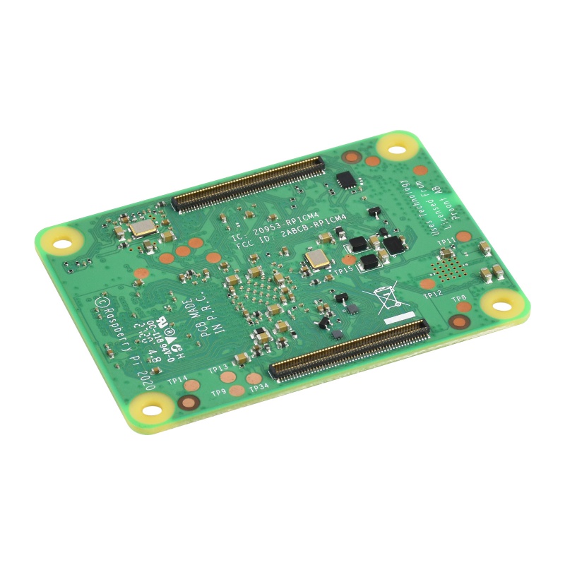 Módulo de computação raspberry - Raspberry Pi Compute Module 4 8Gb 32Gb Emmc avaliação e preço
