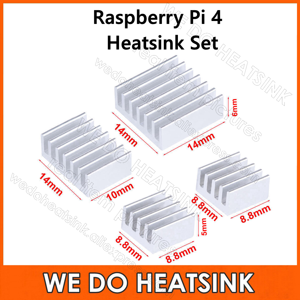 FAZEMOS DISSIPADOR DE CALOR 4  - Raspberry Pi Water Cooling Kit avaliação e preço