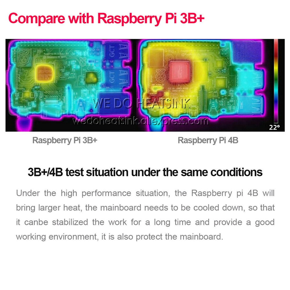 FAZEMOS DISSIPADOR DE CALOR 4  - Raspberry Pi Water Cooling Kit avaliação e preço