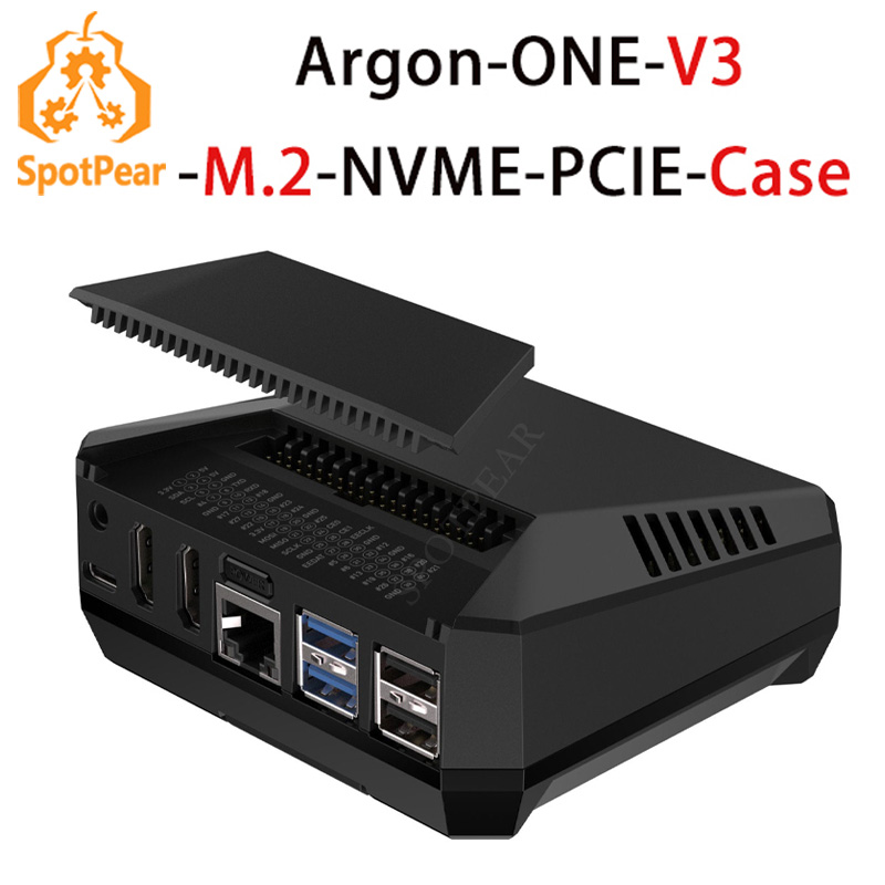 Caixa Argon ONE V3 M.2 NVME pa - Argon One V3 M.2 Nvme Case avaliação e preço