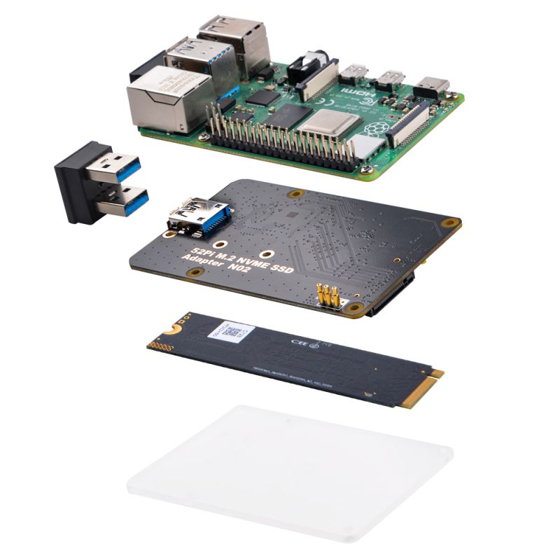 Placa de expansão USB de armaz - Argon One V3 M.2 Nvme Case avaliação e preço