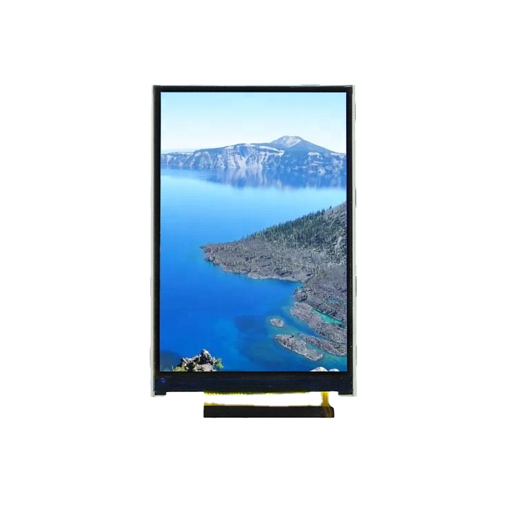 Tela LCD Capacitiva TFT de 3.5 - Raspberry Pi Ai Kit Hailo-8L avaliação e preço