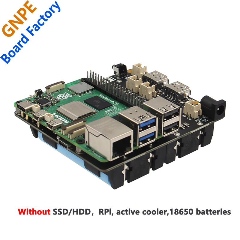 Fonte de alimentação ininterru - Raspberry Pi Uninterrupted Power Supply Ups 18650 avaliação e preço