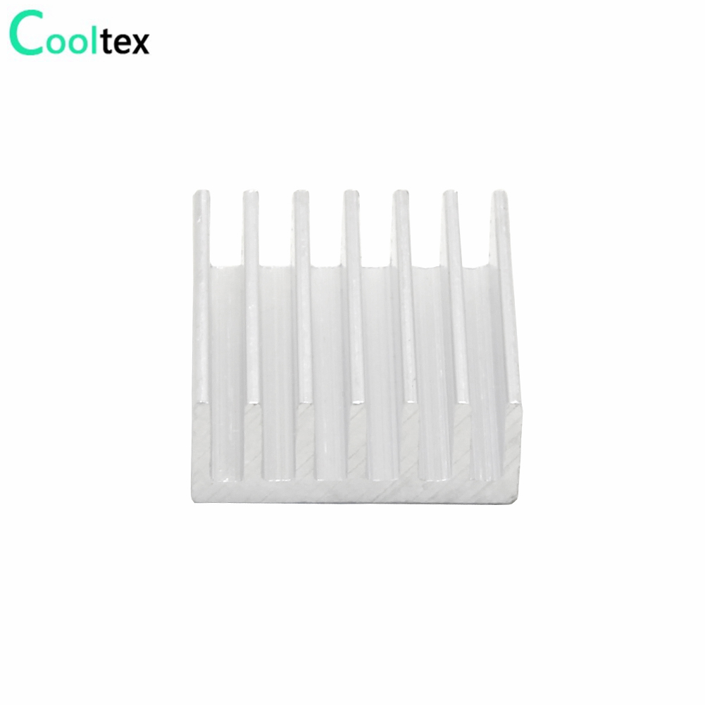 50 peças 14x14x6mm dissipador  - Raspberry Pi Water Cooling Kit avaliação e preço
