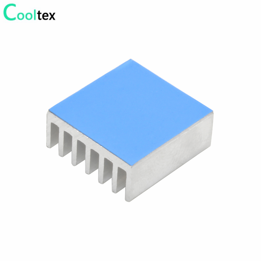 50 peças 14x14x6mm dissipador  - Raspberry Pi Water Cooling Kit avaliação e preço