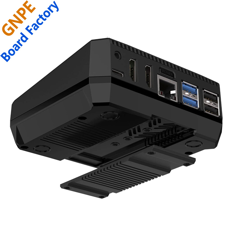 Raspberry PI 5 Case PCIe para  - Argon One V3 M.2 Nvme Case avaliação e preço