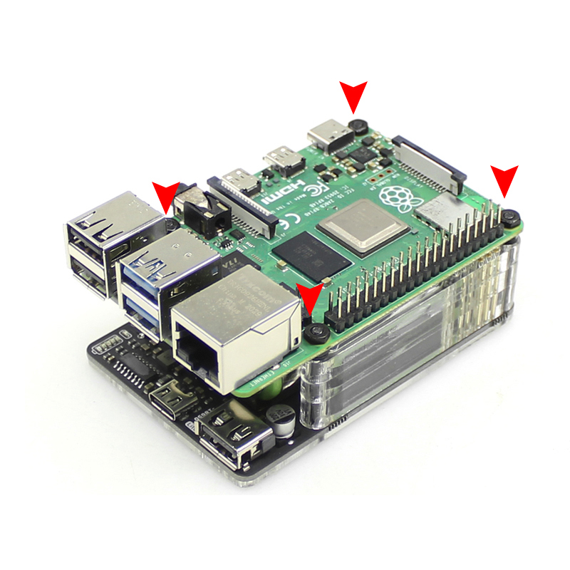 Raspberry pi 4b 3b + 3b 5v 3a  - Raspberry Pi Uninterrupted Power Supply Ups 18650 avaliação e preço