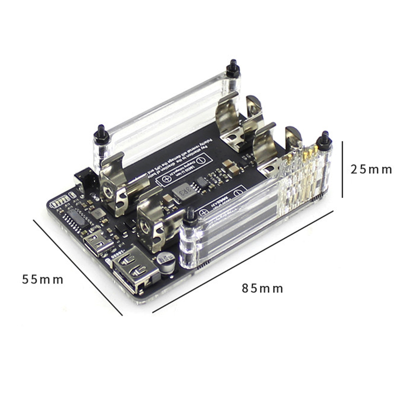 Raspberry pi 4b 3b + 3b 5v 3a  - Raspberry Pi Uninterrupted Power Supply Ups 18650 avaliação e preço