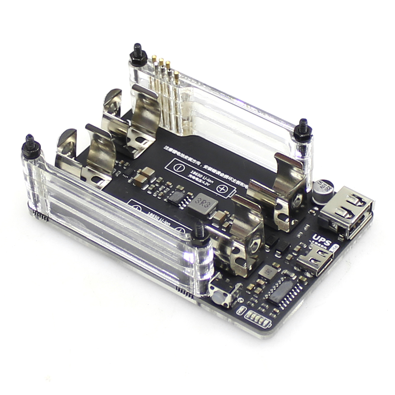 Raspberry pi 4b 3b + 3b 5v 3a  - Raspberry Pi Uninterrupted Power Supply Ups 18650 avaliação e preço
