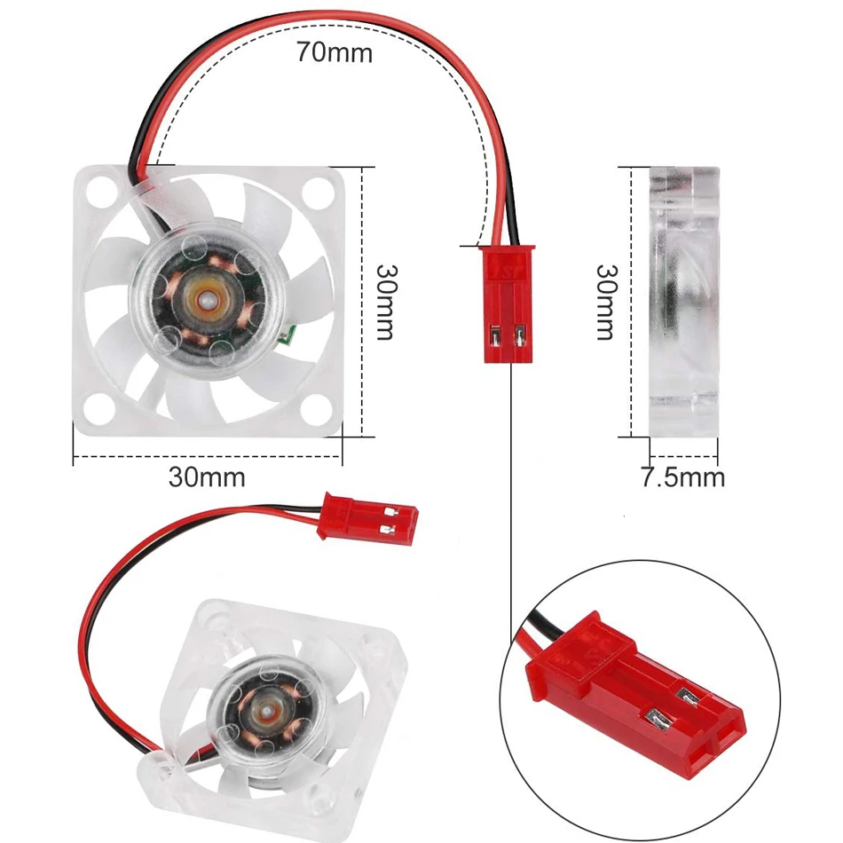 Ventilador transparente para R - Raspberry Pi Water Cooling Kit avaliação e preço