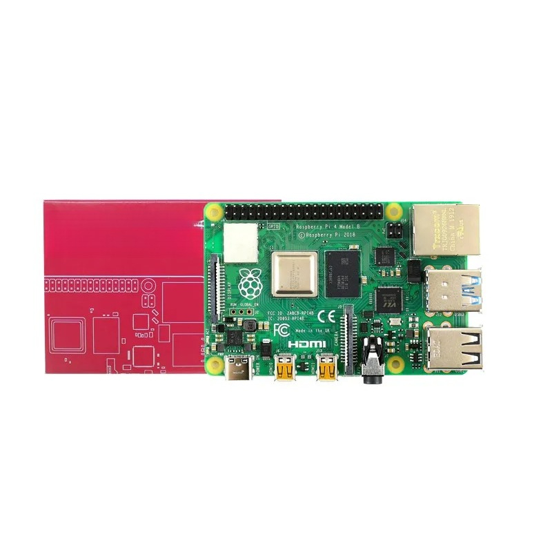 Kit de Placa de Desenvolviment - Raspberry Pi 4 8Gb Ram Kit avaliação e preço