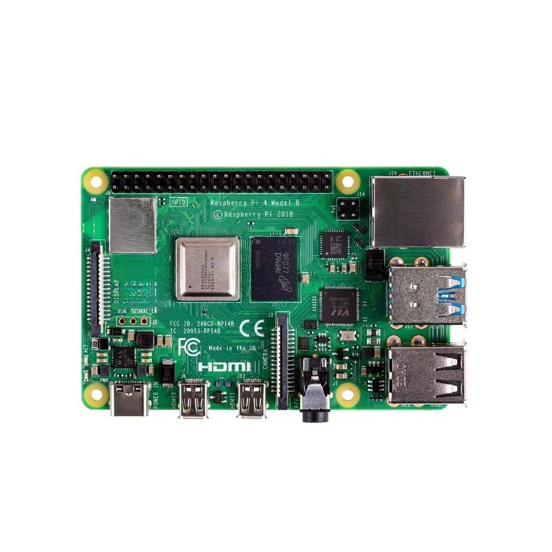 Kit de Placa de Desenvolviment - Raspberry Pi 4 8Gb Ram Kit avaliação e preço