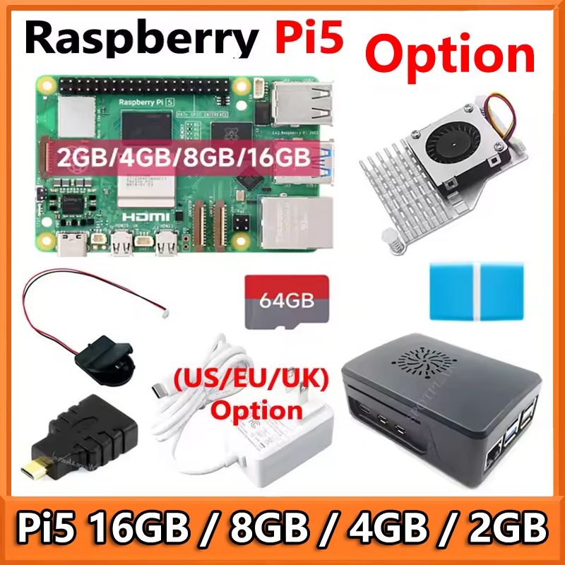 Raspberry Pi 5 16GB /8GB/4GB/2 - Argon One V3 M.2 Nvme Case avaliação e preço