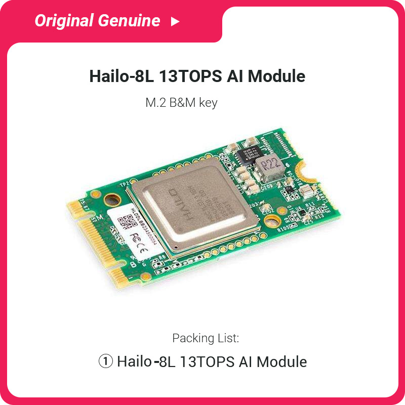 Kit Completo CM5 Tiny com Módu - Raspberry Pi Ai Kit Hailo-8L avaliação e preço