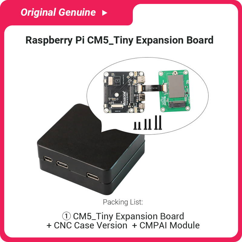 Kit Completo CM5 Tiny com Módu - Raspberry Pi Ai Kit Hailo-8L avaliação e preço