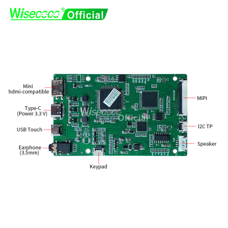 Wisecoco 10.1 Polegada tela de - Raspberry Pi 10.1 Inch Capacitive Touch Screen Ips avaliação e preço