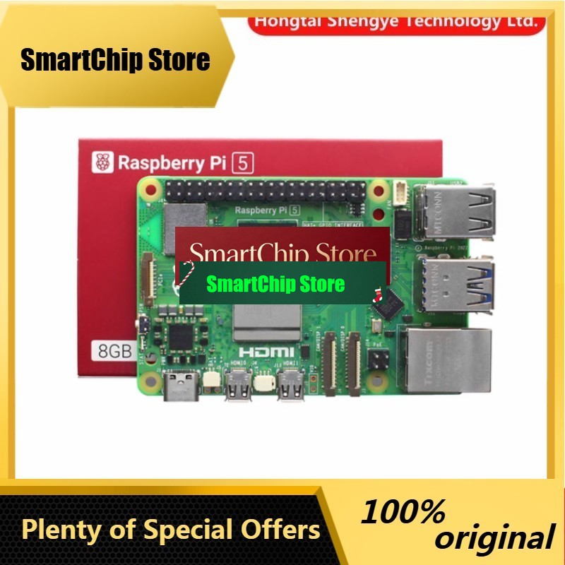 SmCpNew Original Raspberry Pi  - Raspberry Pi 5 8Gb Board avaliação e preço