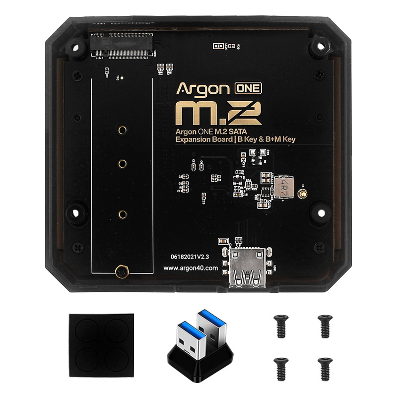 Argon one m.2 raspberry pi 4 p - Argon One V3 M.2 Nvme Case avaliação e preço