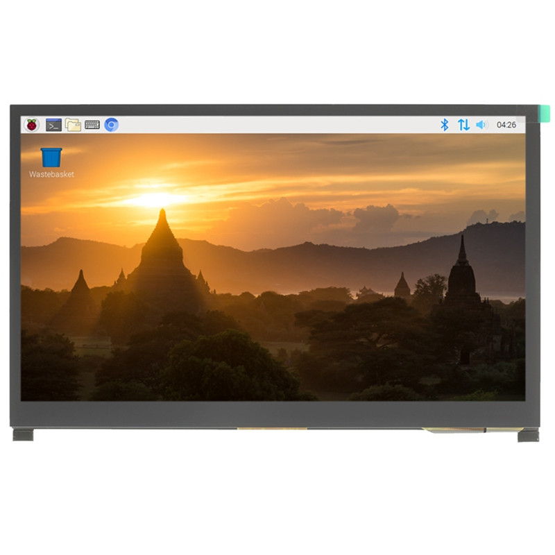 Novo monitor de tela lcd com t - Raspberry Pi 10.1 Inch Capacitive Touch Screen Ips avaliação e preço