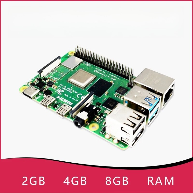 Raspberry Pi 4 Modelo B (4B) c - Raspberry Pi 4 8Gb Ram Kit avaliação e preço