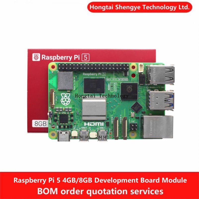 Raspberry Pi 5 Placa de Desenv - Raspberry Pi 5 8Gb Board avaliação e preço