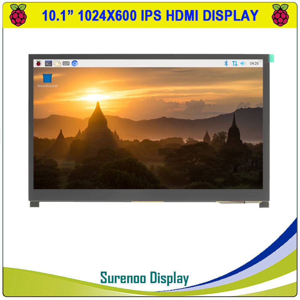 Módulo de Display LCD IPS TFT  - Raspberry Pi 10.1 Inch Capacitive Touch Screen Ips avaliação e preço