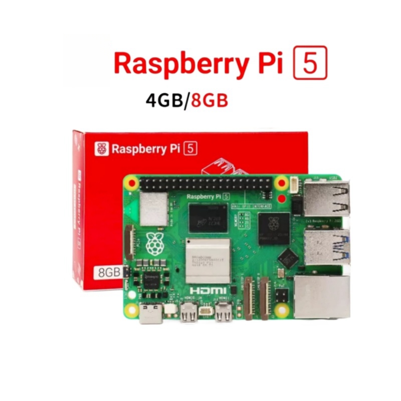 Placa de Desenvolvimento Raspb - Raspberry Pi 5 8Gb Board avaliação e preço