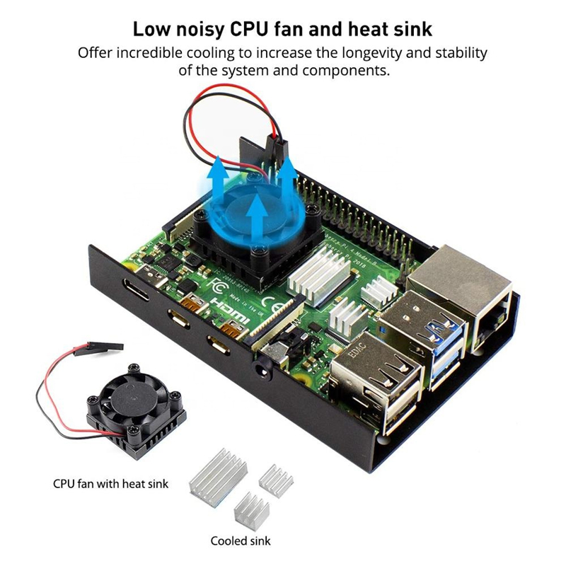 Oferta Imperdível: Kit Raspber - Raspberry Pi 4 8Gb Ram Kit avaliação e preço