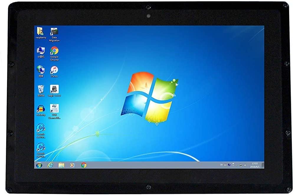Tela de toque capacitiva de 10 - Raspberry Pi 10.1 Inch Capacitive Touch Screen Ips avaliação e preço