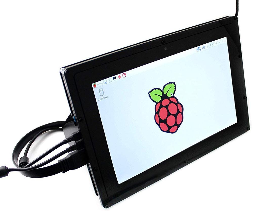 Tela de toque capacitiva de 10 - Raspberry Pi 10.1 Inch Capacitive Touch Screen Ips avaliação e preço